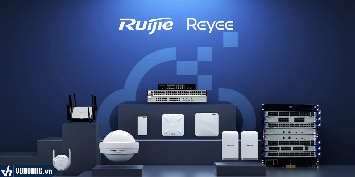 Ruijie Reyee | Giải Pháp Wi-Fi Chịu Tải Giá Rẻ Cho Văn Phòng Và Doanh Nghiệp