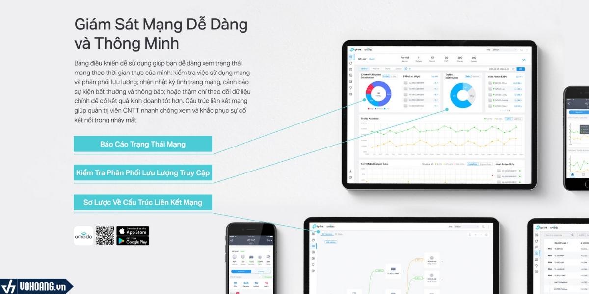 TP-Link OMADA | Giải Pháp Quản Lý Tập Trung Chi Phí Thấp Dành Cho Doanh Nghiệp