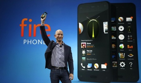 Amazon Fire Phone trở thành… thảm họa công nghệ lớn nhất năm 2014
