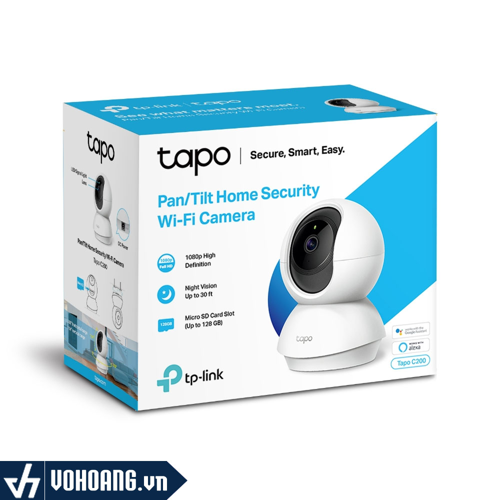 Cách Cài Đặt Camera TP-Link Tapo C200 Với Ứng Dụng Tapo