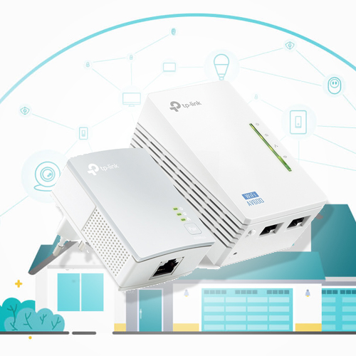 Hướng Dẫn Cài Đặt Bộ Truyền Tín Hiệu & Phát Wi-Fi Qua Đường Dây điện Tp-Link WPA4220KIT