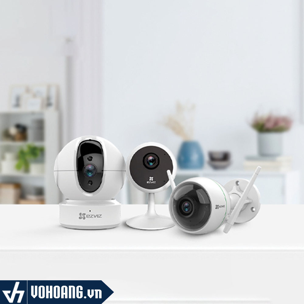 Camera Ezviz Wifi Sự Lựa Chọn An Ninh Thông Minh Cho Gia Đình