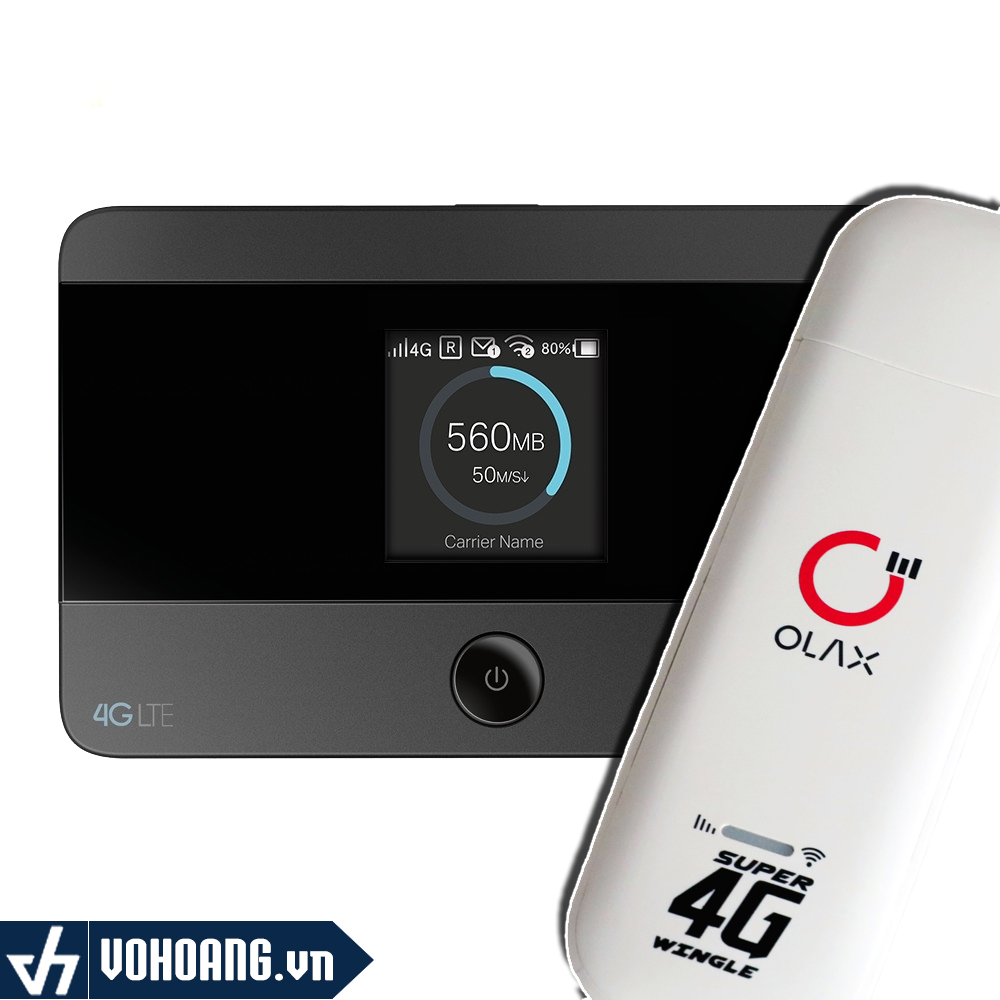 DCOM Gắn SIM 4G & Bộ Phát Di Động Pin 2000mAh - Những Sản Phẩm Wi-Fi Tiện Dụng Cho Cuộc Sống Hiện Đại