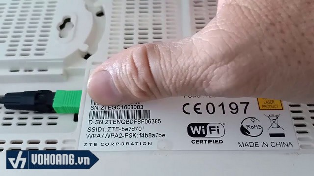 Hướng dẫn chi tiết cách đổi mật khẩu Wifi ZTE trên điện thoại nhanh chóng, hiệu quả