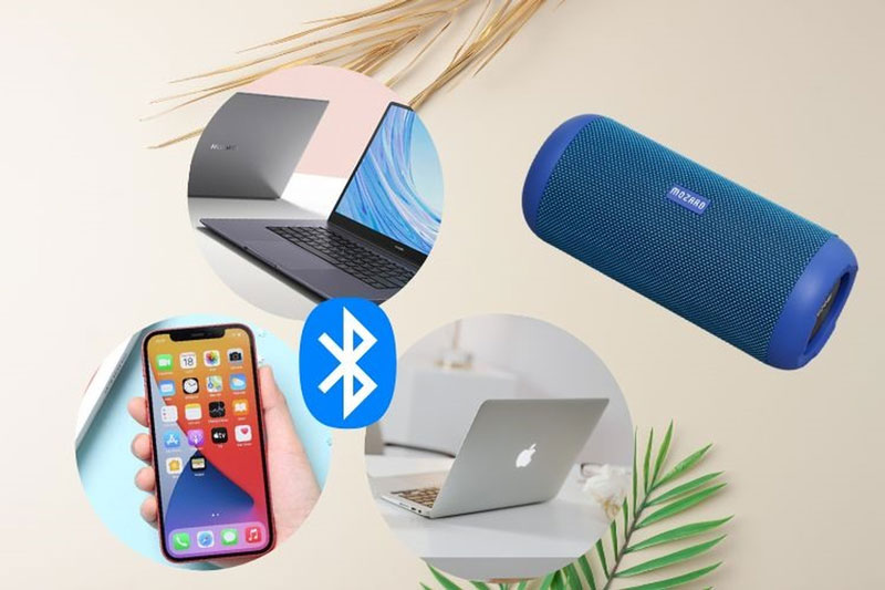 Cách kết nối 2 loa bluetooth với điện thoại, laptop và MacBook 