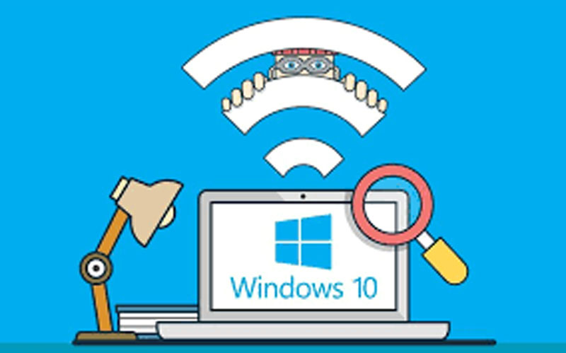 Cách tìm wifi ẩn trên laptop và cách kết nối vào wifi ẩn bằng máy tính