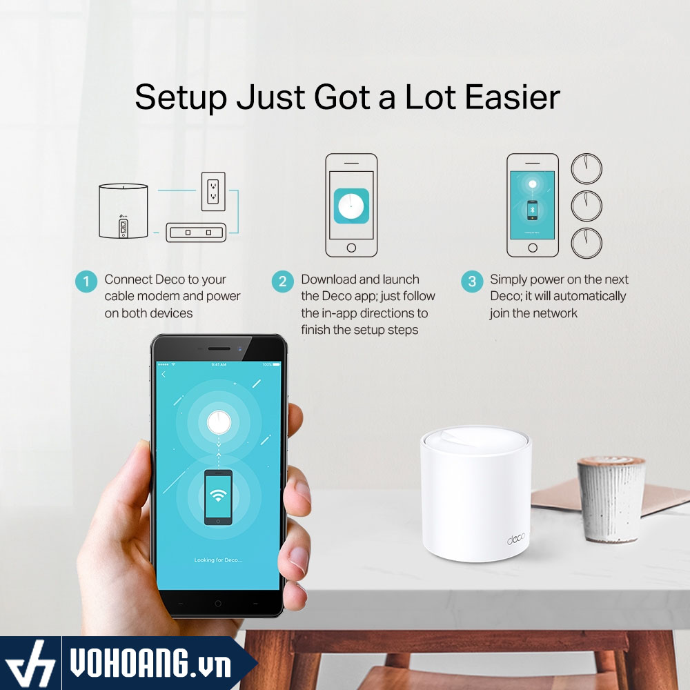 Hướng Dẫn Cách Thêm Nhiều Node Vào Hệ Thống Mesh WiFi TP-Link Deco X20