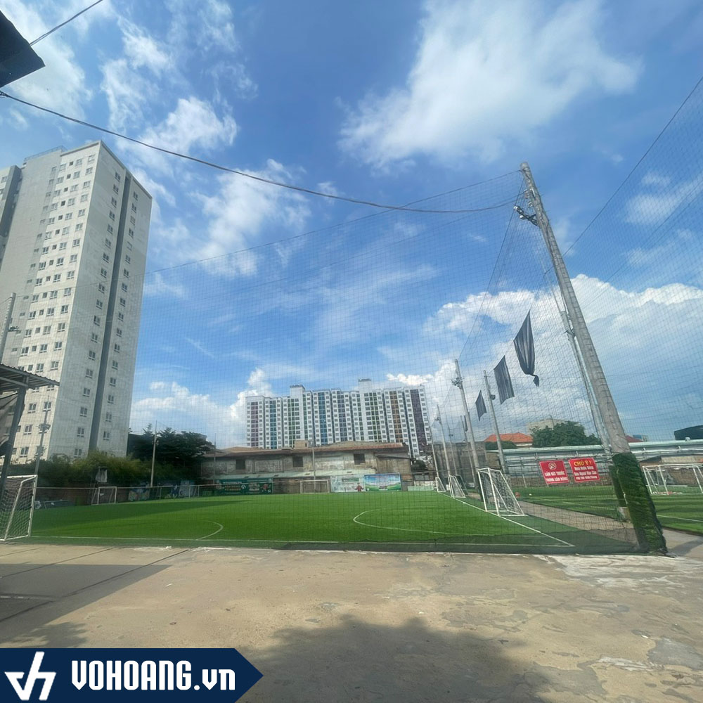 Công Trình Quận 12 - Lắp Đặt Hệ Thống Camera An Ninh Sân Banh Vũ Khánh