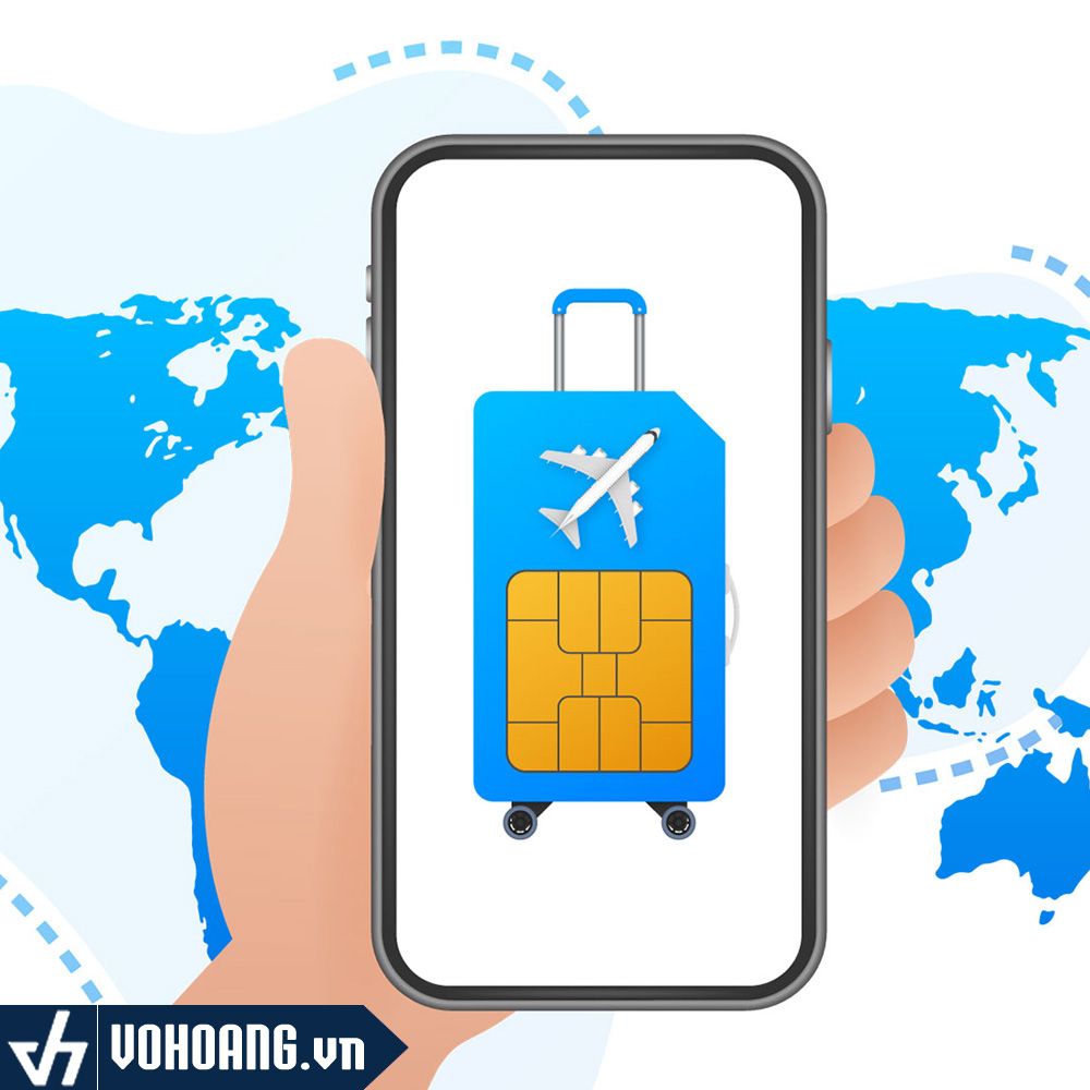 Hướng Dẫn Sử Dụng, Mở Data Roaming Kích Hoạt Sim Quốc Tế Tại VoHoang.vn