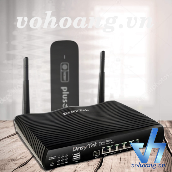 Cấu Hình Usb 4G Huawei E3372 Sử Dụng Với Router Draytek