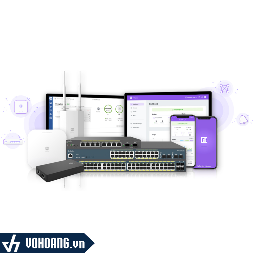 Giới Thiệu Tính Năng Trang Quản Trị Cloud Fit.EnGenius & Hướng Dẫn Cài Đặt Cơ Bản