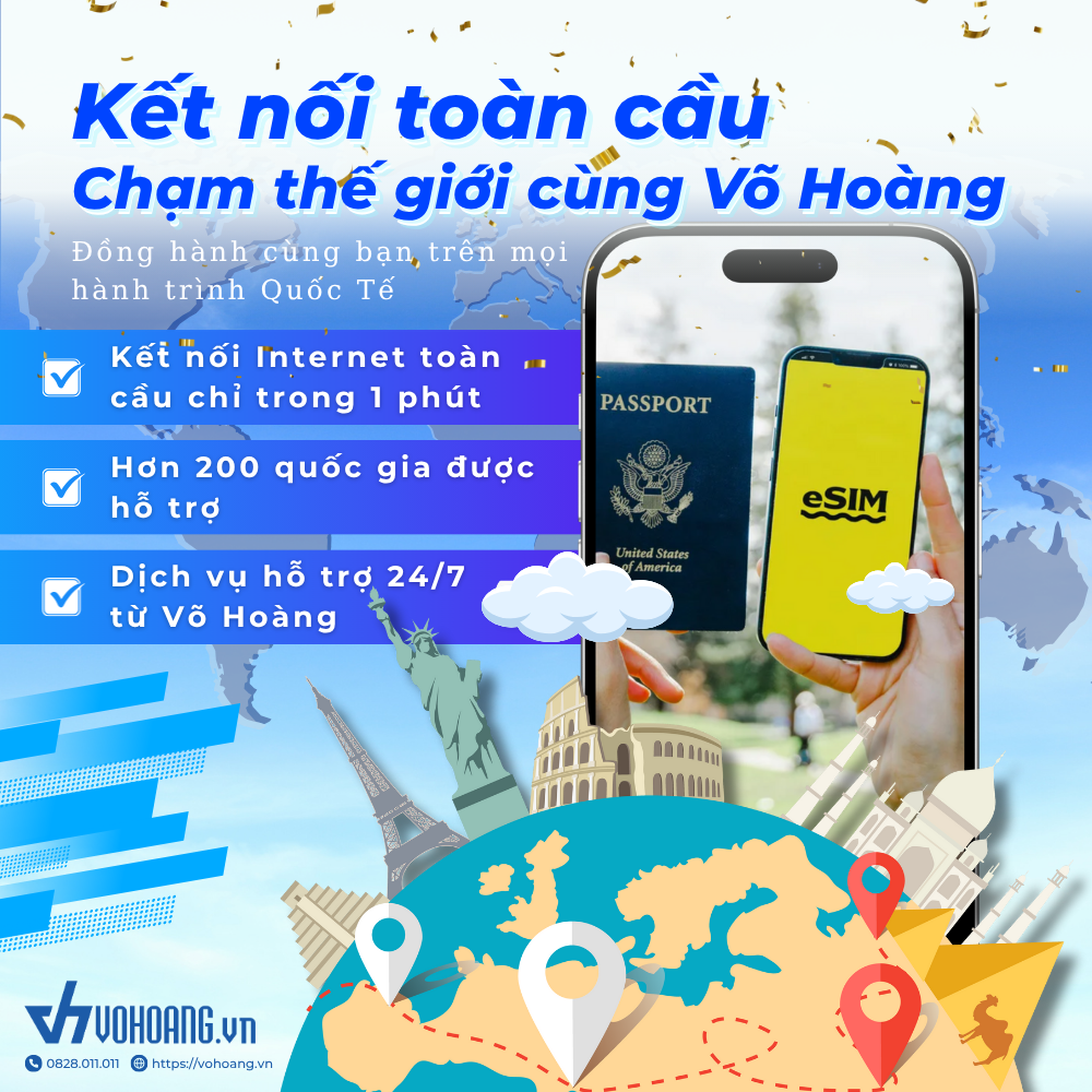 Chuyển Đổi eSIM Trên iPhone Chỉ Trong 5 Phút | Giải Pháp Tiện Lợi Cùng Võ Hoàng