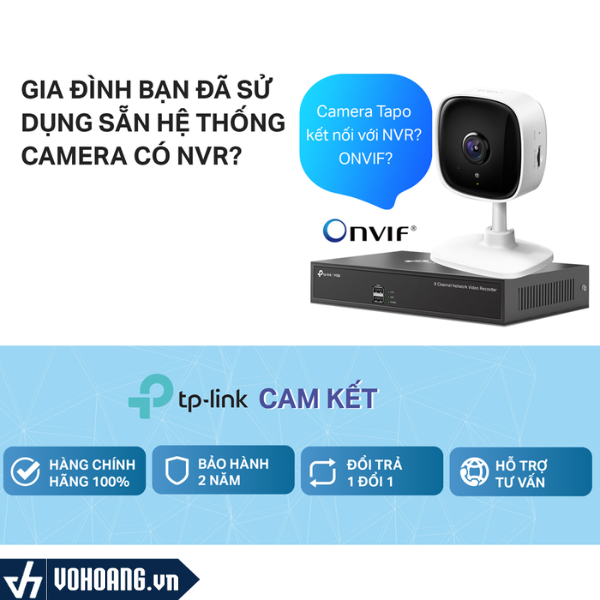 Hướng Dẫn Thiết Lập IP Tĩnh Và Thêm Tapo Camera Vào Đầu Ghi NVR Thông Qua ONVIF