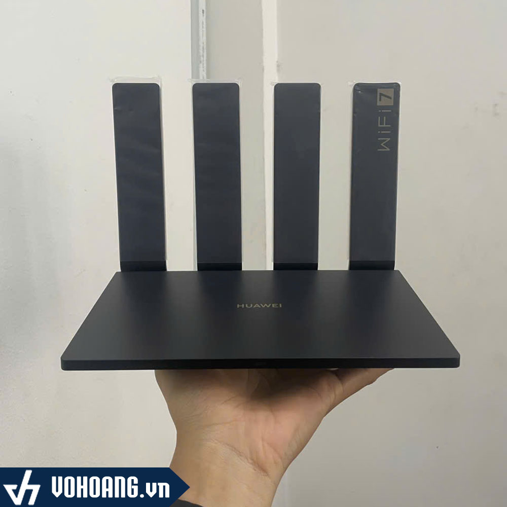 Hướng Dẫn Cài Đặt Nhanh Bộ Phát WiFi7 Huawei BE3 PRO Chuẩn BE36000