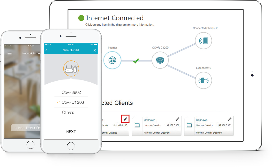 Hướng dẫn cài đặt bộ Wifi Mesh D-Link COVR-C1203