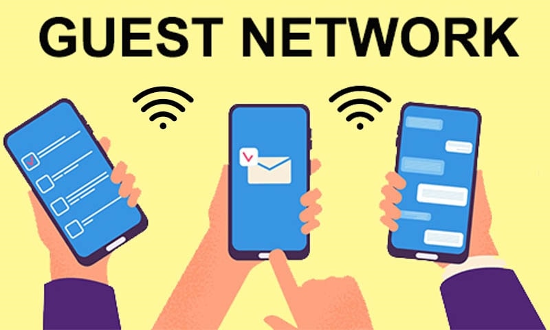 Mạng khách là gì? Lợi ích và cách thiết lập guest network cho router