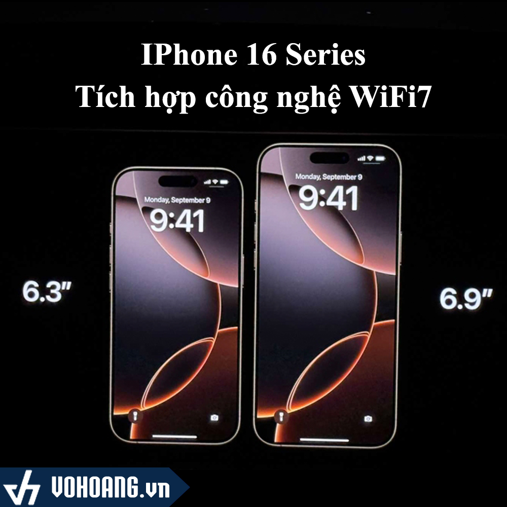 iPhone 16 Series Đã Được Tích Hợp Công Nghệ WiFi7 Mới Nhất Hiện Nay