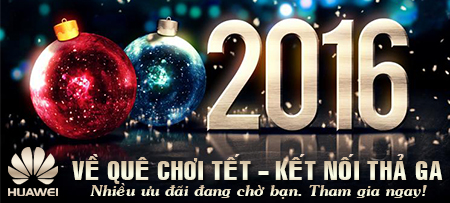 Khuyến mại chào mừng Tết Bính Thân 2016 - Tặng phiếu mua hàng