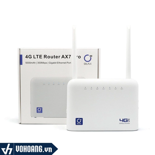 Cách Đổi Tên WiFi - Mật Khẩu Bộ Phát WiFi Gắn Sim 4G Olax AX7 PRO Mới Nhất