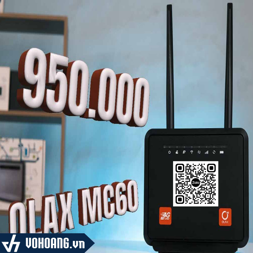 Hướng Dẫn Cài Đặt Nhanh Bộ Phát WiFi 4G Olax MC60 Cực Kỳ Dễ Dàng