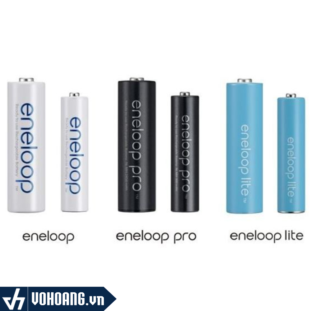 Panasonic Eneloop - Thương Hiệu Pin Sạc Được Đánh Giá Tốt Nhất Hiện Tại