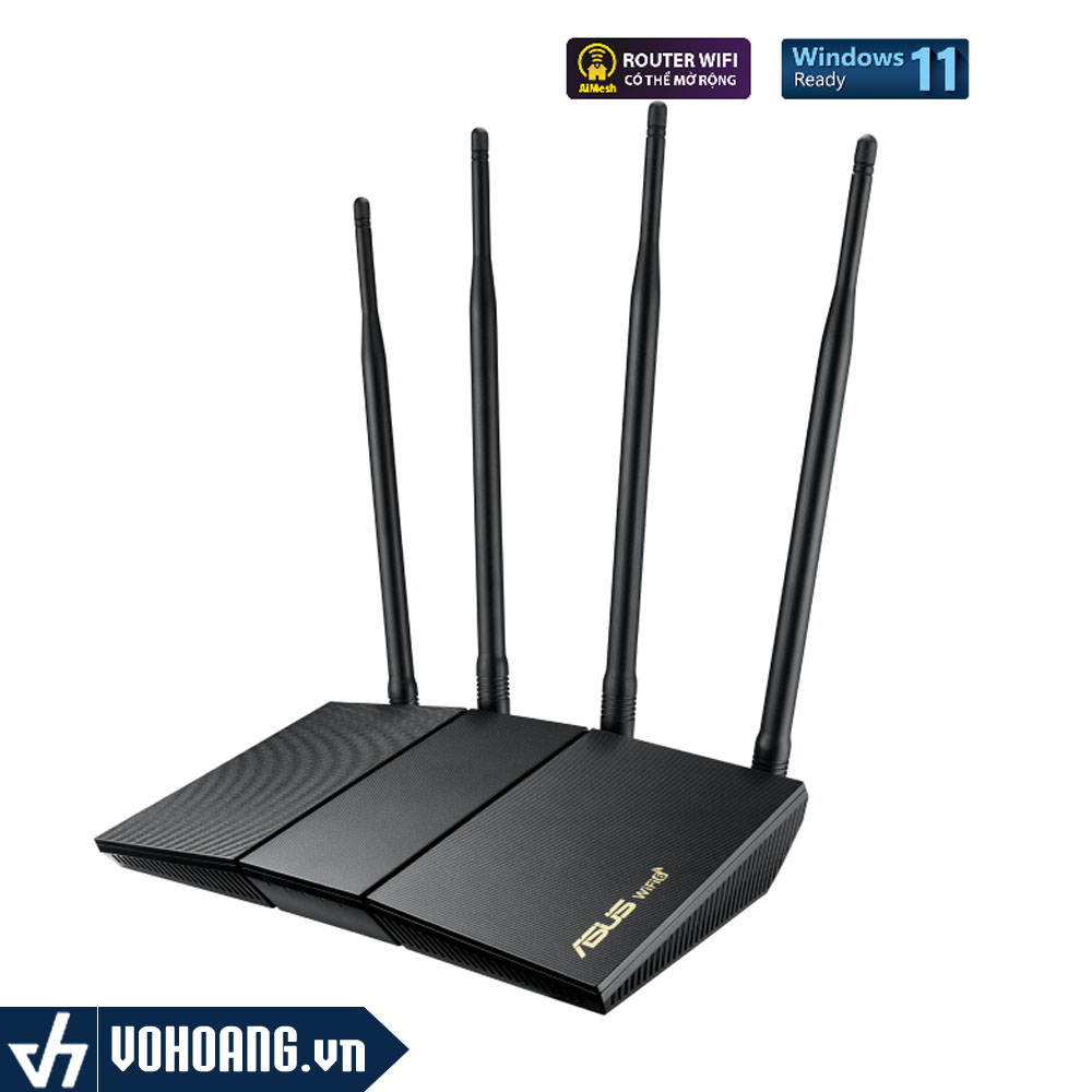 Hướng Dẫn Cài Đặt Router WiFi 6 Xuyên Tường Khoẻ ASUS RT-AX1800HP Mới Nhất