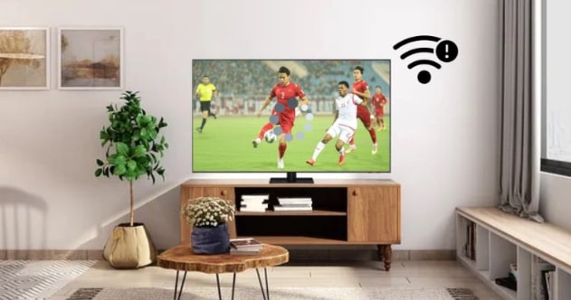 Tại sao tivi LG không kết nối được WiFi? Nguyên nhân và cách khắc phục