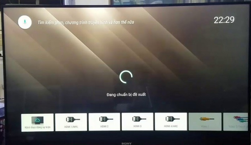 Hướng dẫn khắc phục lỗi tivi Sony không kết nối được WiFi