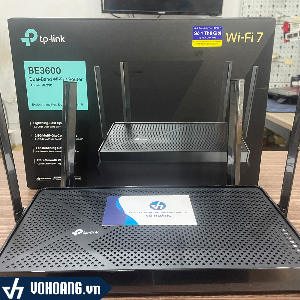 Thay Đổi Mật Khẩu Bộ Phát WiFi TP-LINK Archer BE320 Chỉ Với 5 Bước