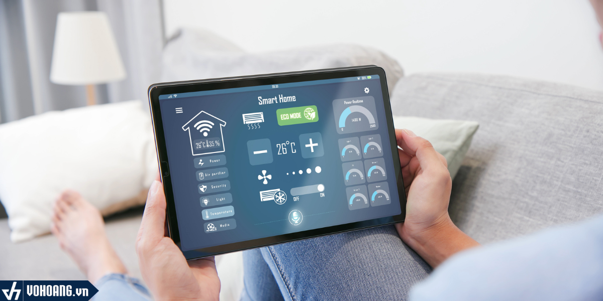 Giải Pháp Smarthome Và Các Tiện Ích Mang Lại Cho Ngôi Nhà Của Bạn