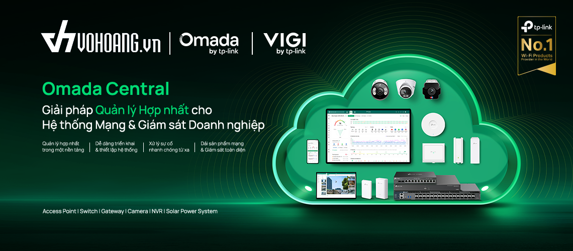 Wi-Fi 7 Omada By TP-Link: Bước Tiến Mạng Không Dây Cho Doanh Nghiệp Hiện Đại