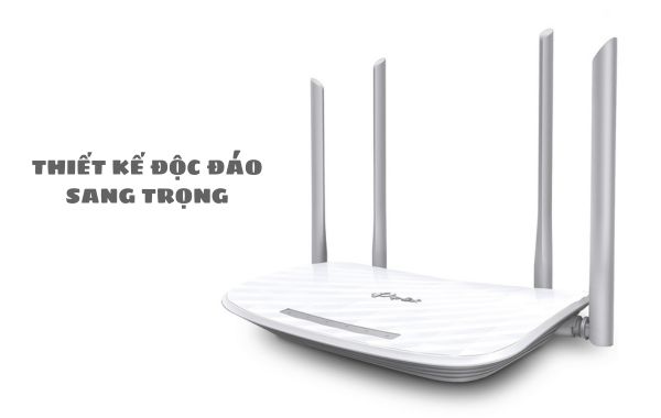 Thiết bị mạng TP-Link thường có thiết kế độc đáo, thu hút cái nhìn