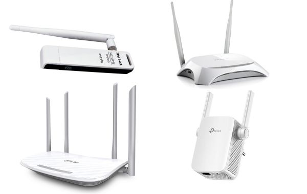 Các loại thiết bị mạng TP-Link phổ biến hiện nay