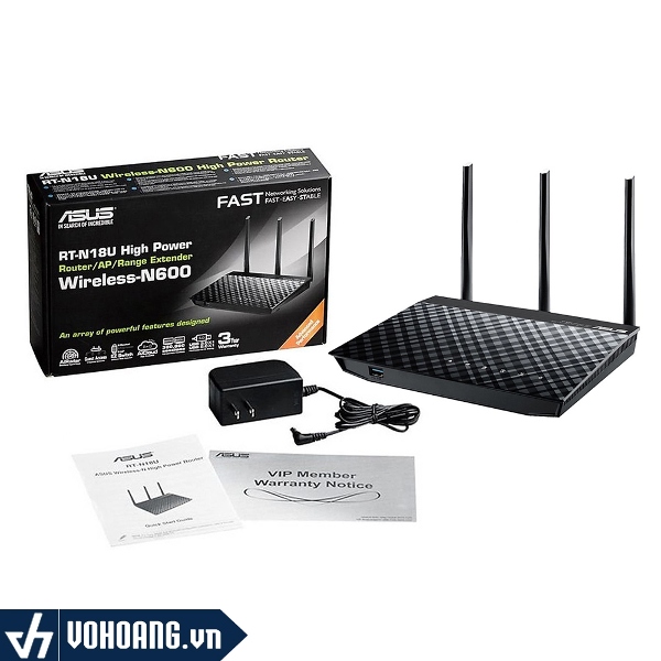 Võ Hoàng chuyên cung cấp Asus Router chính hãng, giá tốt