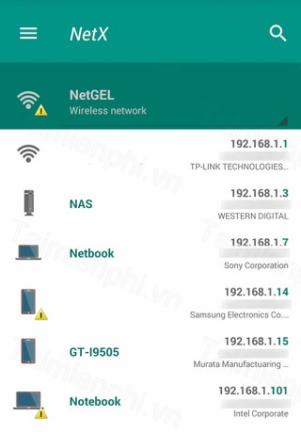 NetX - Network Discovery Tools 