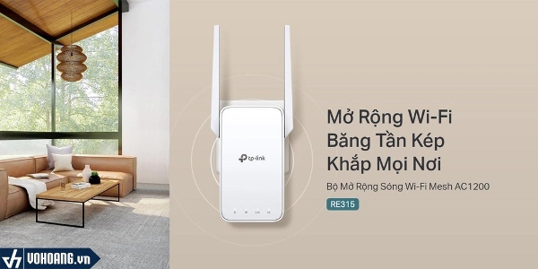 Wifi Dual Band AC1200 Tp-Link RE315