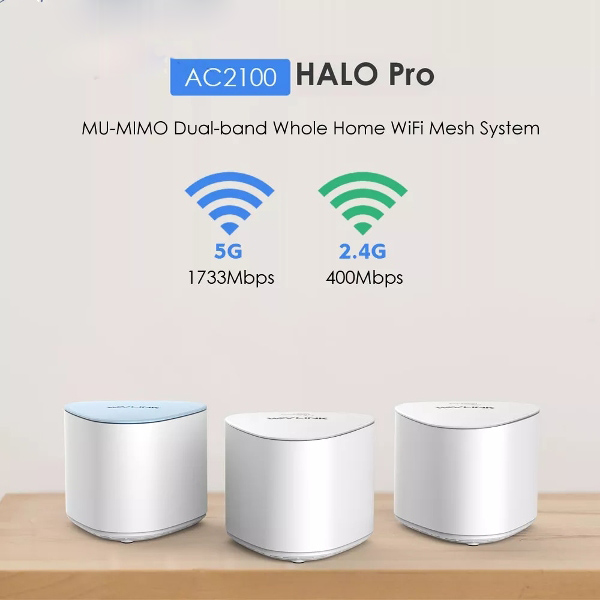 Hệ thống wifi mesh giúp nâng cao tốc độ kết nối wifi