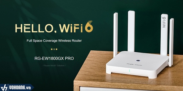 router wifi 6 Ruijie RG-EW1800GX PRO