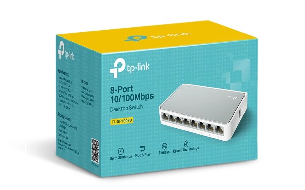 Bộ chia mạng wifi TP-Link TL-SG1008D