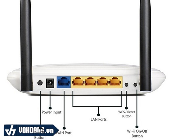 Nhấn nút khởi động lại Modem Viettel