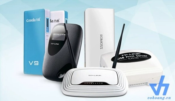 Bộ phát wifi, thiết bị mạng wifi được thiết kế với nhiều mẫu mã, kích thước