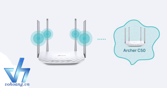 Thiết bị mạng WiFi 3G 4G Tp-Link tối nhất bạn nên mua? C50-4