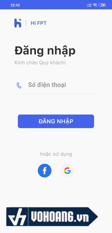 Cách đổi mật khẩu cho bộ phát Wifi bằng ứng dụng Hi FPT 