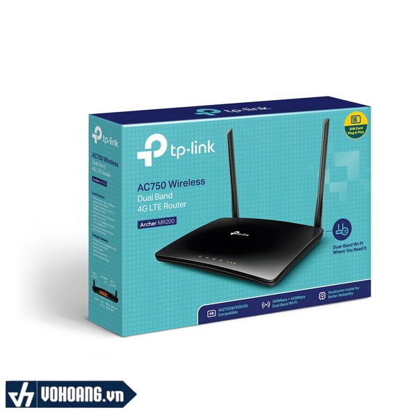 Tính năng nổi bật của Tp-Link Mr200