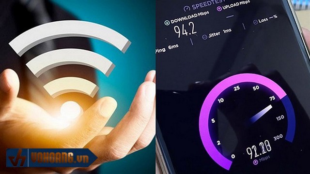Cách để cải thiện tốc độ mạng nhanh chóng