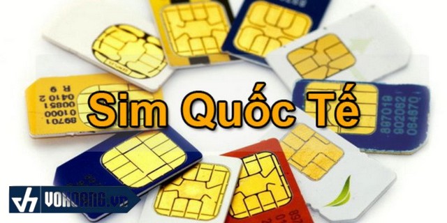 Sim quốc tế