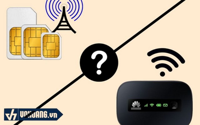 Nên mua sim hay thuê cục phát wifi?