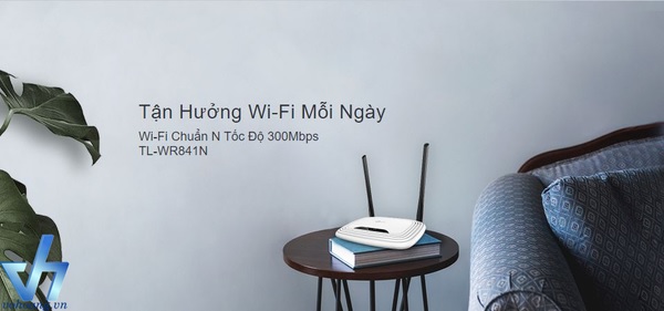 Tp-Link WR841N được thiết kế đạt chuẩn IEEE 802.11n