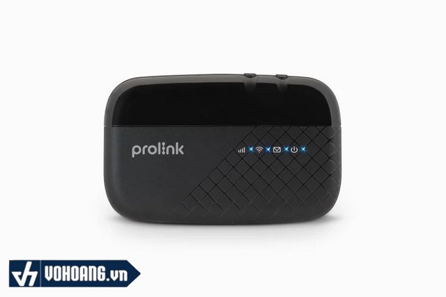 Bộ phát wifi 4G Prolink - Giá cả phải chăng và dung lượng pin lớn.