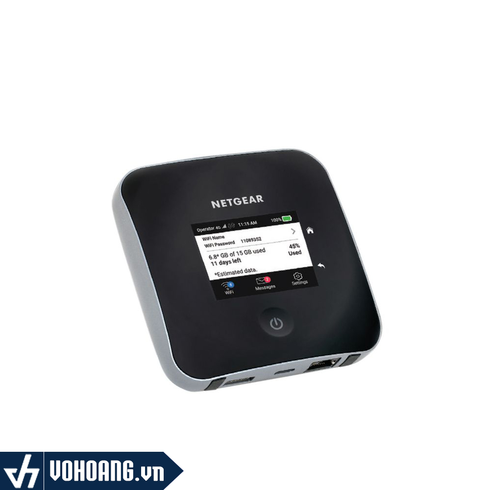 Net Gear Rg2102 Netgear MR2100 | NightHawk M2 | Siêu tốc độ 2Gbps | Công nghệ LTE 4GX ...
